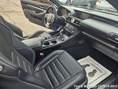 2016 Lexus RC 200t F Sport - Photo 26 - Greenwood, IN 46142