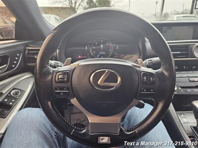 2016 Lexus RC 200t F Sport - Photo 12 - Greenwood, IN 46142