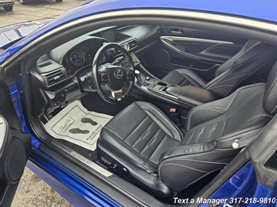 2016 Lexus RC 200t F Sport - Photo 9 - Greenwood, IN 46142
