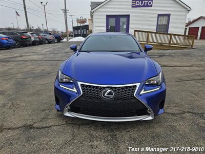 2016 Lexus RC 200t F Sport - Photo 8 - Greenwood, IN 46142