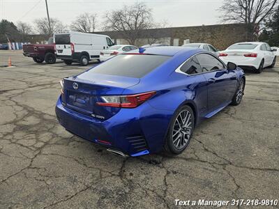 2016 Lexus RC 200t F Sport - Photo 5 - Greenwood, IN 46142