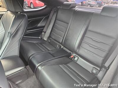 2016 Lexus RC 200t F Sport - Photo 24 - Greenwood, IN 46142
