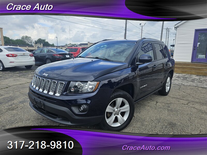 2017 Jeep Compass High Altitude  