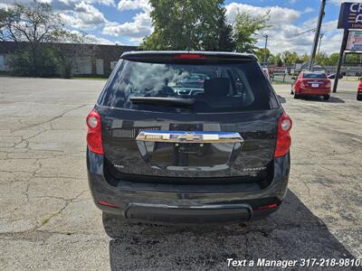 2014 Chevrolet Equinox LS   - Photo 4 - Greenwood, IN 46142