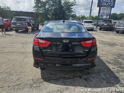 2015 Kia Optima LX   - Photo 4 - Greenwood, IN 46142