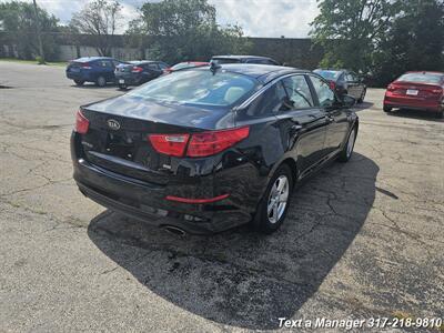 2015 Kia Optima LX   - Photo 5 - Greenwood, IN 46142