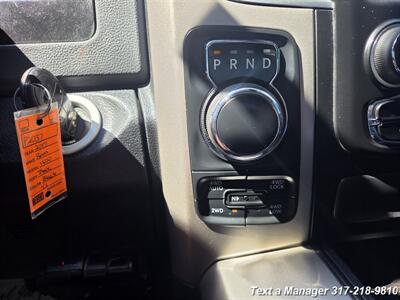 2017 RAM 1500 Big Horn   - Photo 20 - Greenwood, IN 46142