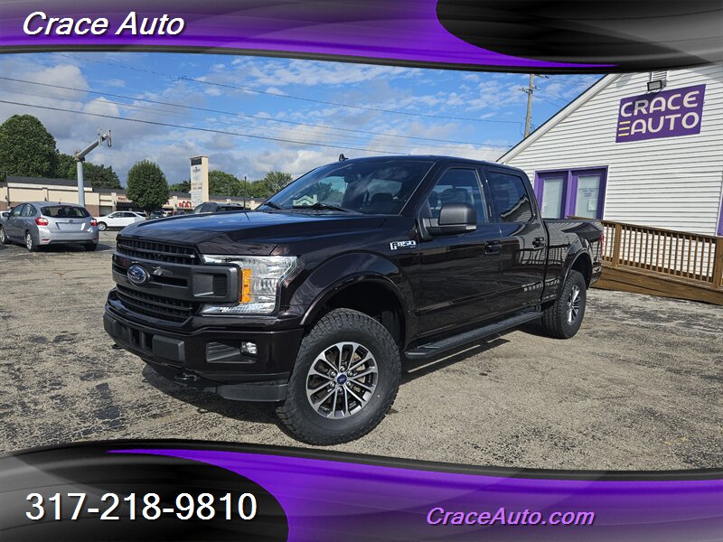 2019 Ford F-150 XLT   - Photo 1 - Greenwood, IN 46142