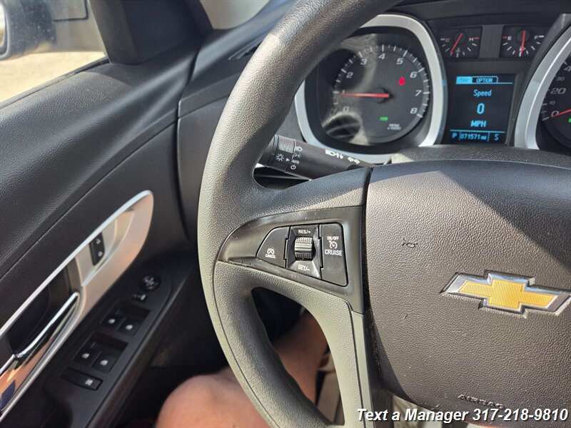 2017 Chevrolet Equinox LS - Photo 10 - Greenwood, IN 46142