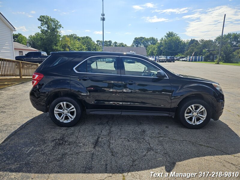 2017 Chevrolet Equinox LS - Photo 6 - Greenwood, IN 46142