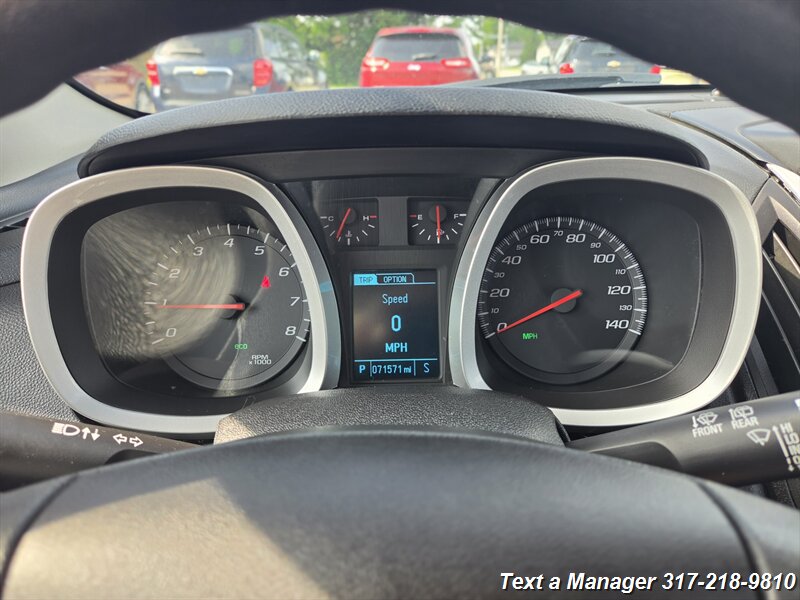 2017 Chevrolet Equinox LS - Photo 12 - Greenwood, IN 46142