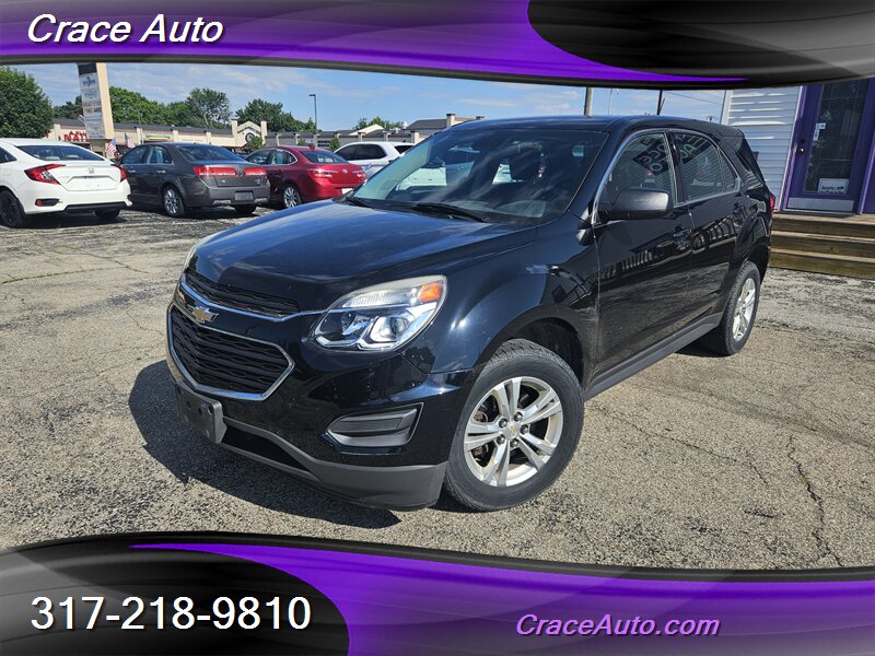 2017 Chevrolet Equinox LS   - Photo 1 - Greenwood, IN 46142