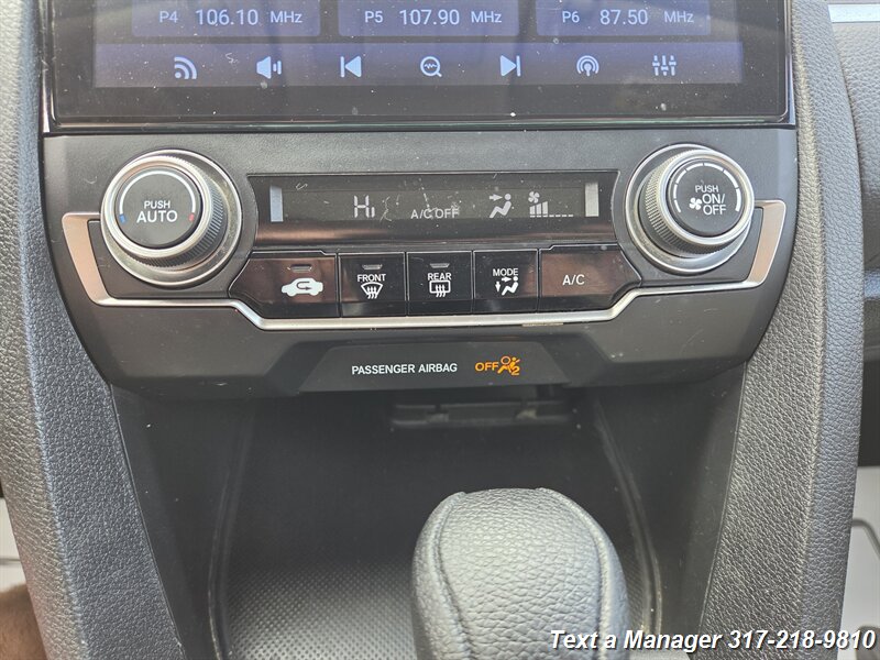 2016 Honda Civic LX - Photo 17 - Greenwood, IN 46142