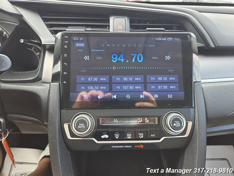 2016 Honda Civic LX - Photo 14 - Greenwood, IN 46142