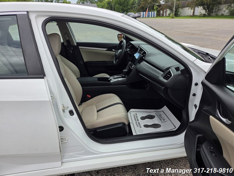 2016 Honda Civic LX - Photo 22 - Greenwood, IN 46142