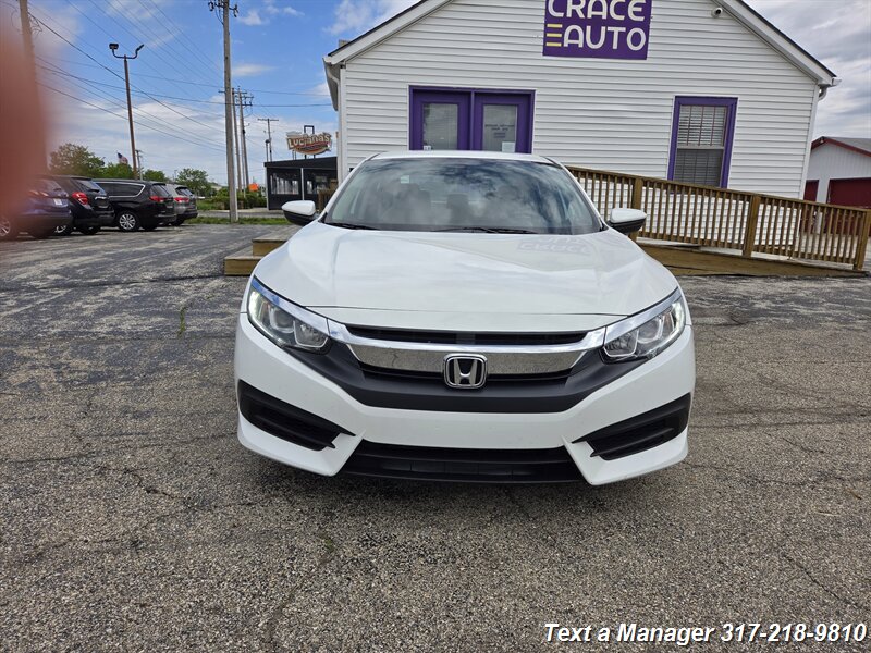 2016 Honda Civic LX - Photo 8 - Greenwood, IN 46142