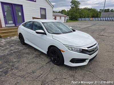 2016 Honda Civic LX - Photo 7 - Greenwood, IN 46142