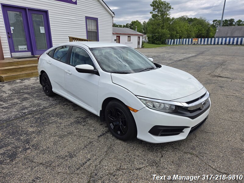 2016 Honda Civic LX - Photo 7 - Greenwood, IN 46142