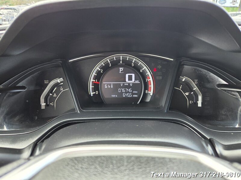 2016 Honda Civic LX - Photo 12 - Greenwood, IN 46142
