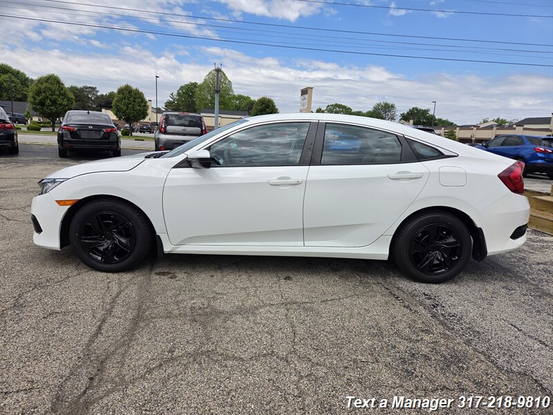 2016 Honda Civic LX - Photo 2 - Greenwood, IN 46142