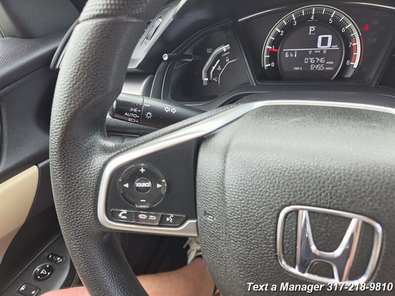 2016 Honda Civic LX - Photo 10 - Greenwood, IN 46142