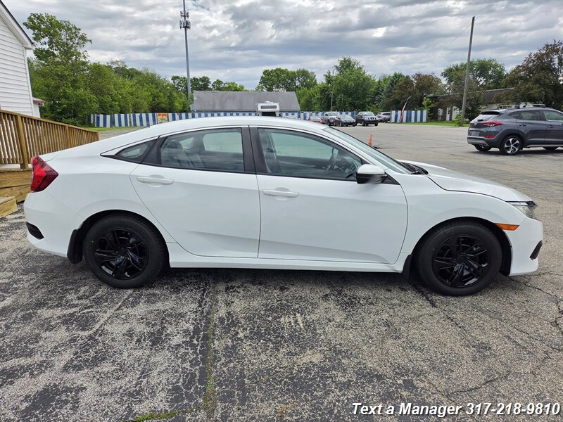 2016 Honda Civic LX - Photo 6 - Greenwood, IN 46142