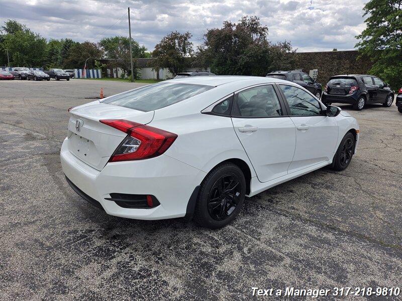 2016 Honda Civic LX - Photo 5 - Greenwood, IN 46142