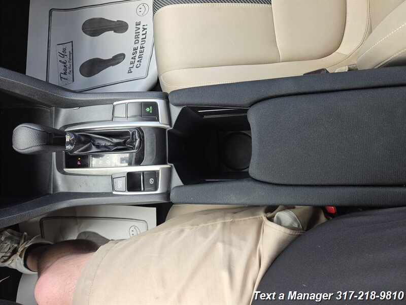 2016 Honda Civic LX - Photo 16 - Greenwood, IN 46142