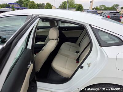 2016 Honda Civic LX - Photo 19 - Greenwood, IN 46142