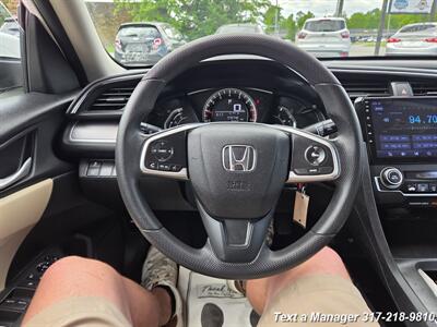 2016 Honda Civic LX - Photo 9 - Greenwood, IN 46142