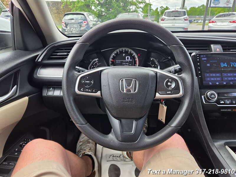 2016 Honda Civic LX - Photo 9 - Greenwood, IN 46142