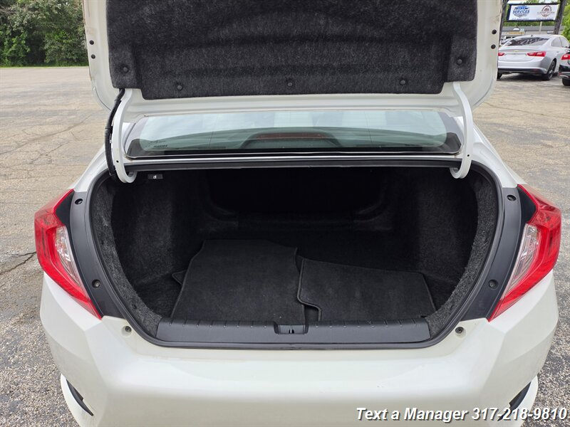 2016 Honda Civic LX - Photo 20 - Greenwood, IN 46142
