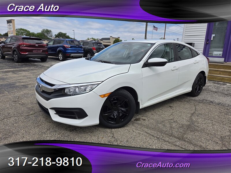 2016 Honda Civic LX CVT's photo