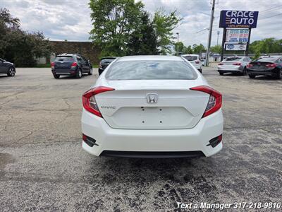 2016 Honda Civic LX - Photo 4 - Greenwood, IN 46142