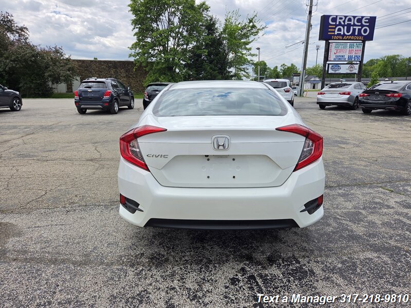 2016 Honda Civic LX - Photo 4 - Greenwood, IN 46142