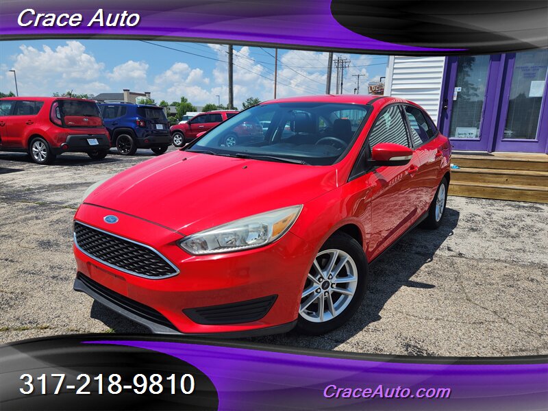 2015 Ford Focus SE  