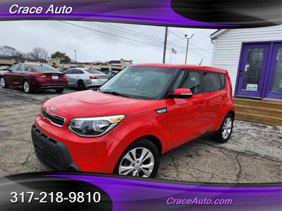 2014 Kia Soul +  