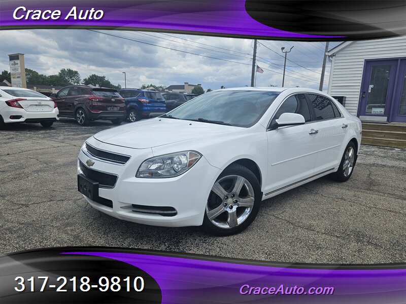 2012 Chevrolet Malibu LT   - Photo 1 - Greenwood, IN 46142