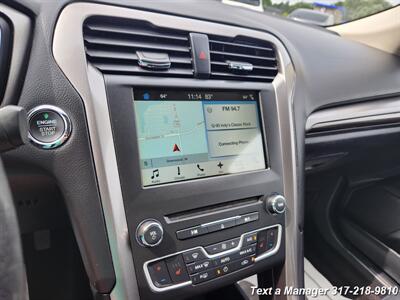 2018 Ford Fusion SE   - Photo 14 - Greenwood, IN 46142