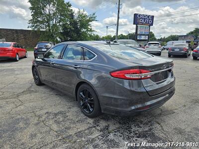 2018 Ford Fusion SE   - Photo 3 - Greenwood, IN 46142