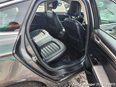 2018 Ford Fusion SE   - Photo 25 - Greenwood, IN 46142