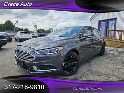 2018 Ford Fusion SE   - Photo 1 - Greenwood, IN 46142