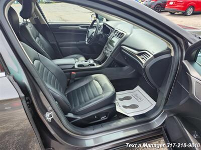 2018 Ford Fusion SE   - Photo 26 - Greenwood, IN 46142