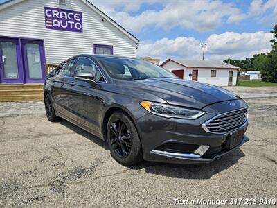 2018 Ford Fusion SE   - Photo 7 - Greenwood, IN 46142