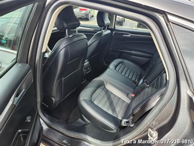 2018 Ford Fusion SE   - Photo 23 - Greenwood, IN 46142