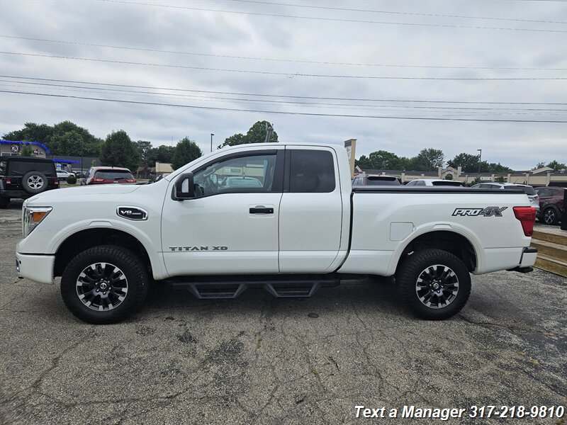 2018 Nissan Titan XD PRO-4X - Photo 2 - Greenwood, IN 46142