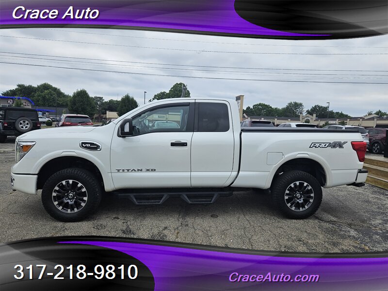 2018 Nissan Titan XD PRO-4X  