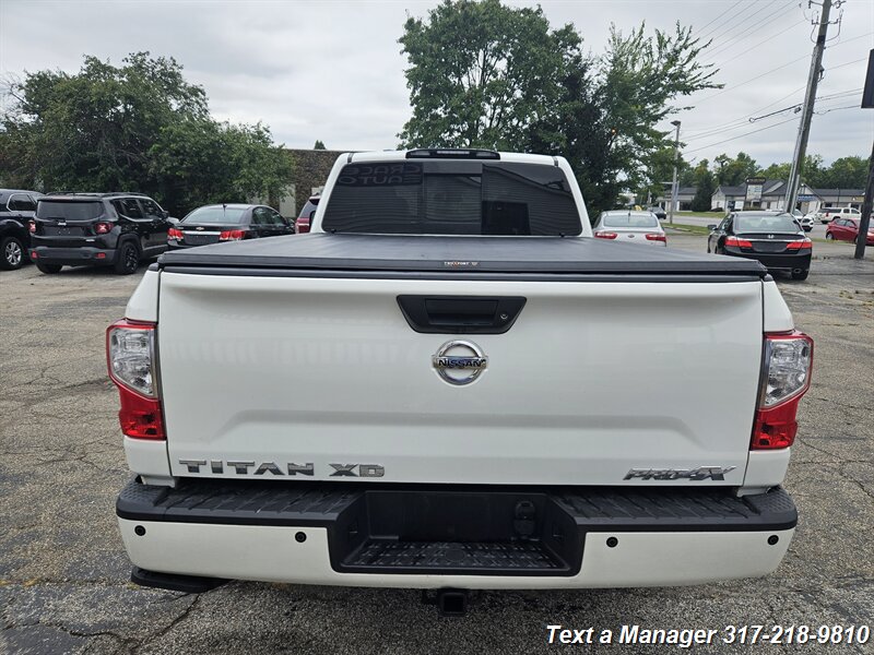 2018 Nissan Titan XD PRO-4X - Photo 4 - Greenwood, IN 46142
