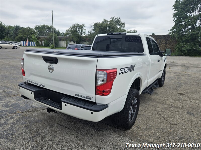 2018 Nissan Titan XD PRO-4X - Photo 5 - Greenwood, IN 46142