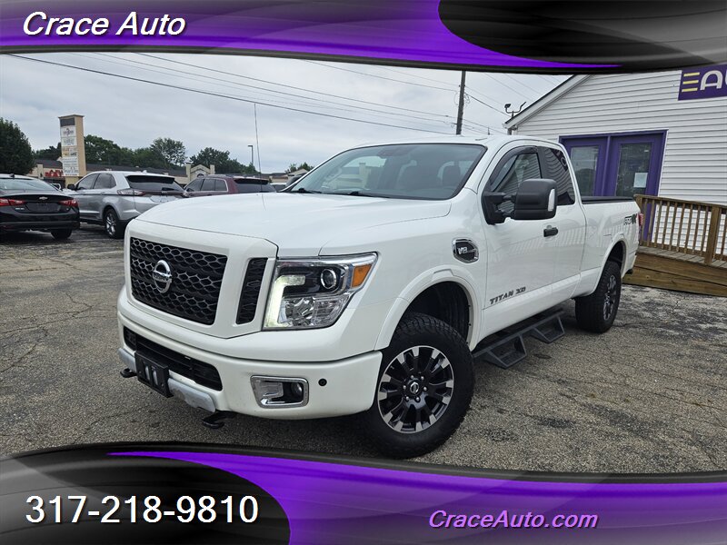 2018 Nissan Titan XD PRO-4X  